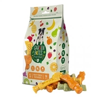 GARDEN BITES FRUITY TOOTHPASTE MIX 7,8CM 18 stk